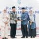 Riduan M Yusuf hadir saat pisah sambut Sekda Mempawah.