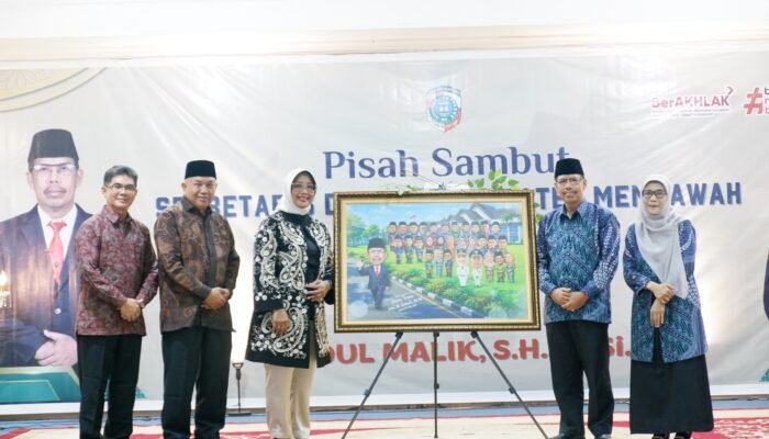 Pisah Sambut Sekda Mempawah, Erlina Tekankan Penguatan Birokrasi dan Pelayanan Publik