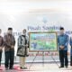 Bupati Mempawah, Erlina dan Wakil Bupati Mempawah, Juli Suryadi saat pisah sambut Sekda Mempawah.