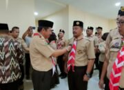 40 Pengurus Kwarran Pramuka Sungai Pinyuh Masa Bakti 2026-2029 Resmi Dilantik