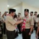 Pengurus Kwarran Sungai Pinyuh dilantik oleh Darwis Harafat.