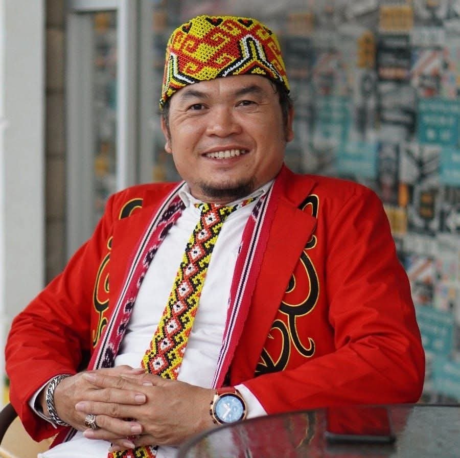 Ketua Dewan Adat Dayak Kabupaten Mempawah, Adrianus/Foto Jejaring Kalbar