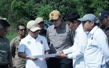 Bupati Satono dan Herzaky Tinjau Lokasi Sekolah Rakyat di Jalan Penakalan Sambas