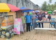 Tinjau UMKM Kuliner di Patoka Sungai Pinyuh, Ketua DPRD: Sudah Bagus
