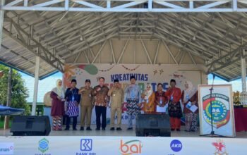 Pembukaan Gebyar Kreativitas Sekolah