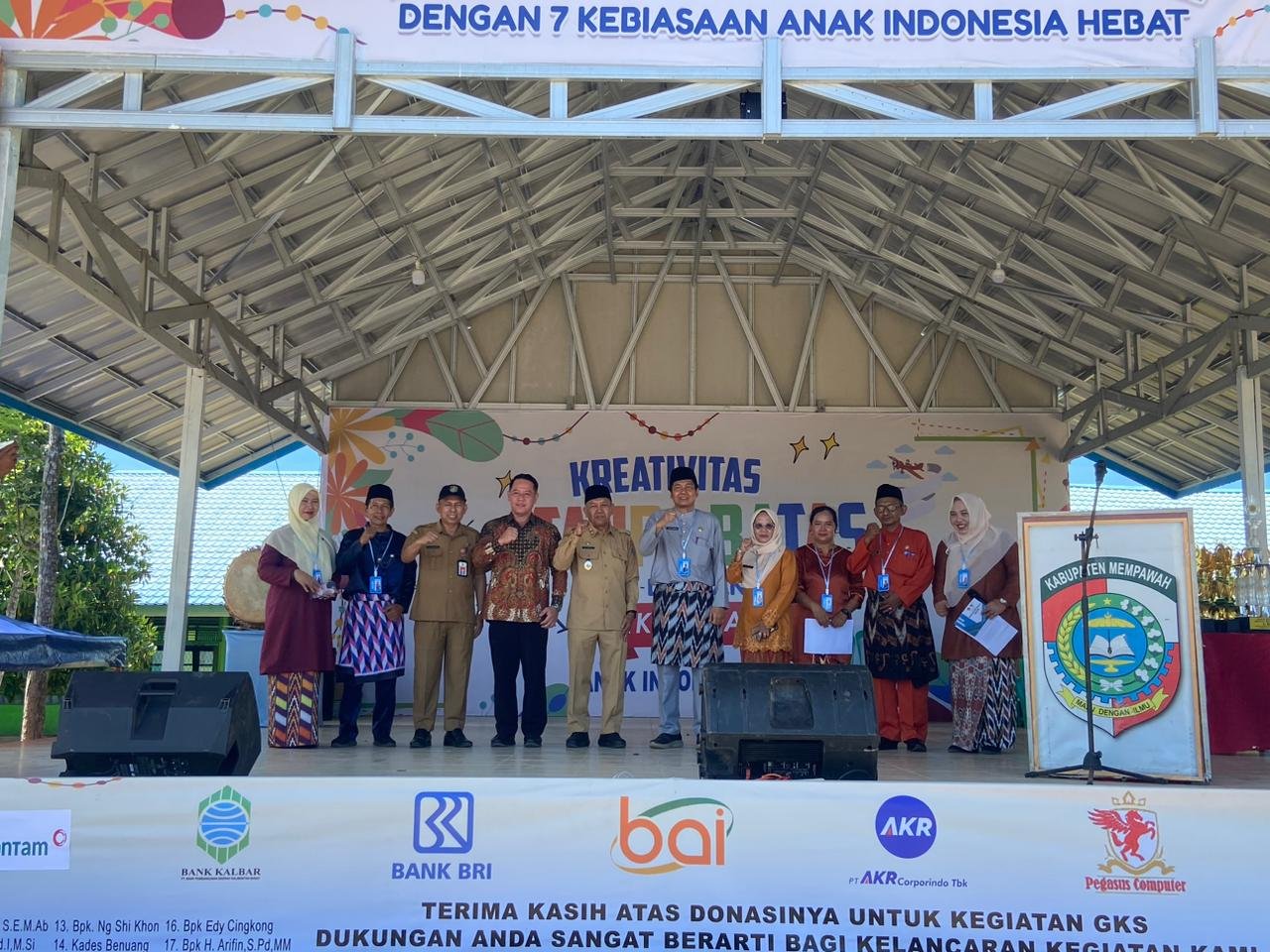 Pembukaan Gebyar Kreativitas Sekolah