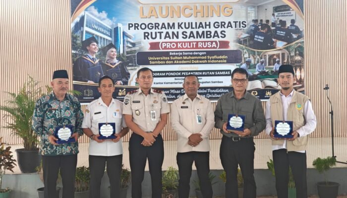 Rutan Sambas Luncurkan Program Kuliah Gratis Bernama Pro Kulit Rusa