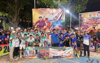 Final PORDEZON I BAI Cup 2026, Riduan: Inilah Momentum Kebangkitan Voli Mempawah
