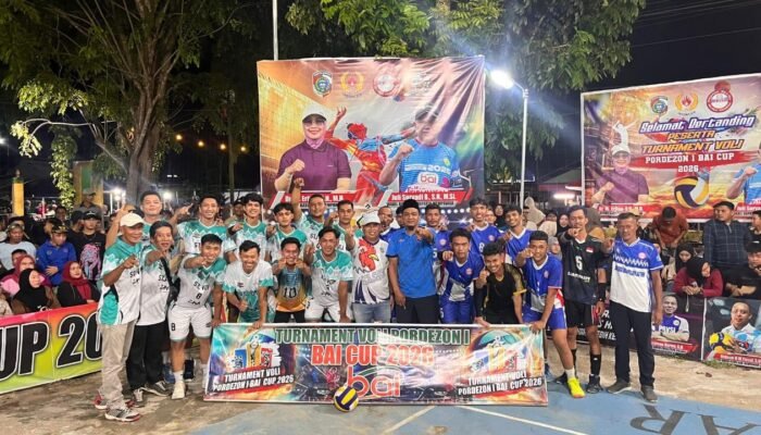 Final PORDEZON I BAI Cup 2026, Riduan: Inilah Momentum Kebangkitan Voli Mempawah