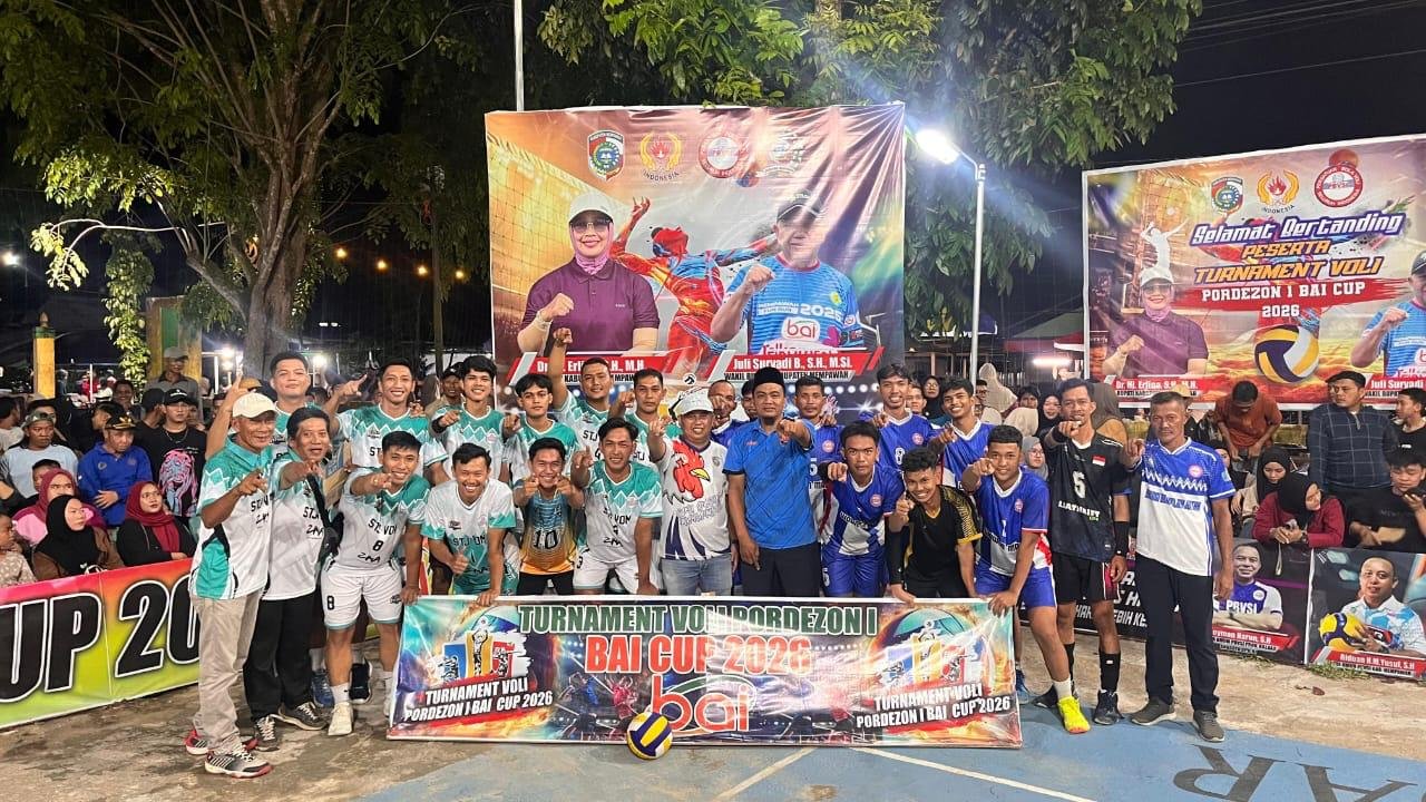Riduan M Yusuf di momen final PORDEZON I BAI CUP di Mempawah.