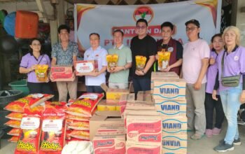 Perhimpunan Tionghoa Kalbar Salurkan Bantuan untuk Korban Kebakaran di Sungai Pinyuh