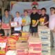 PTK Kalbar salurkan bantuan untuk korban kebakaran di Sungai Pinyuh.