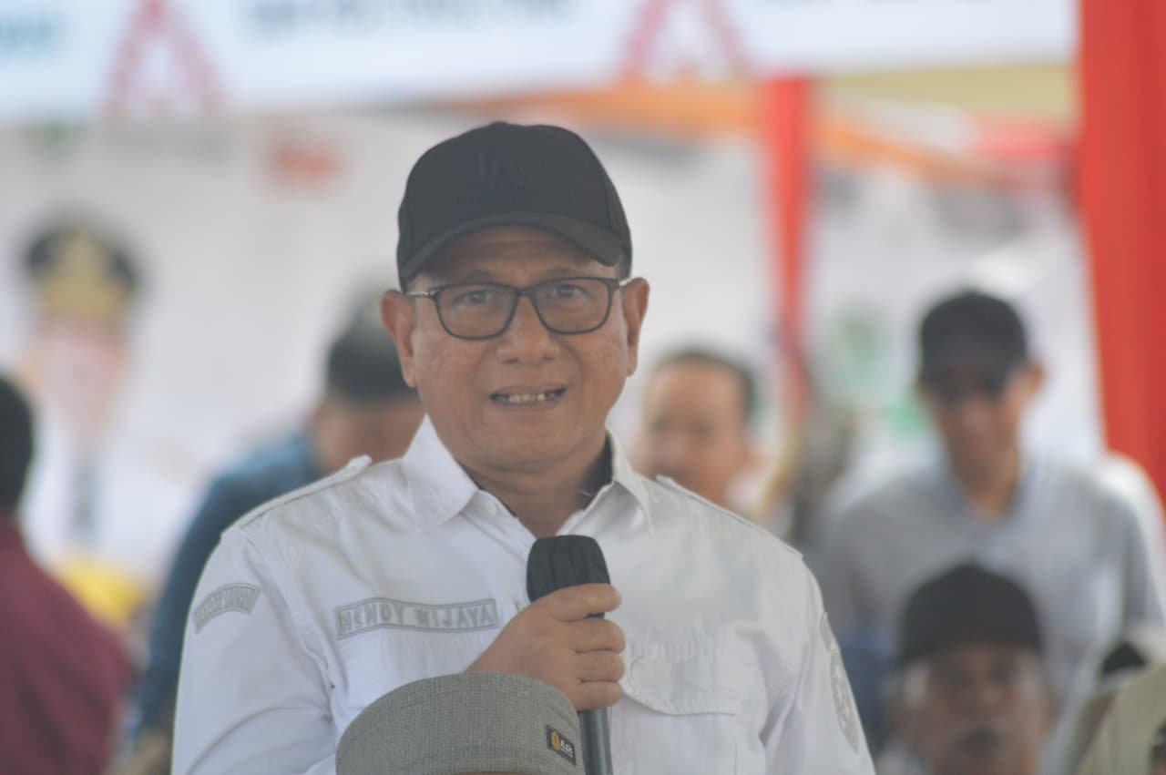 Kepala Dinas Perikanan Peternakan dan Kesehatan Hewan Kabupaten Sambas, Hendy Wijaya/Foto Istimewa