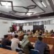 Rapat kerja membahas solar subsidi di Kabupaten Mempawah bersama lintas sektoral.