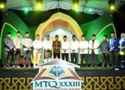 Wabup Ketapang tutup MTQ tingkat kabupaten.