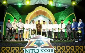 Wabup Ketapang tutup MTQ tingkat kabupaten.