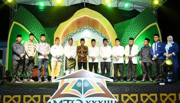 Wabup Ketapang Tutup MTQ XXXIII, Delta Pawan Juara Umum