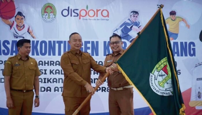 Bupati Ketapang Lepas Kontingen POPDA 2026 ke Tingkat Provinsi