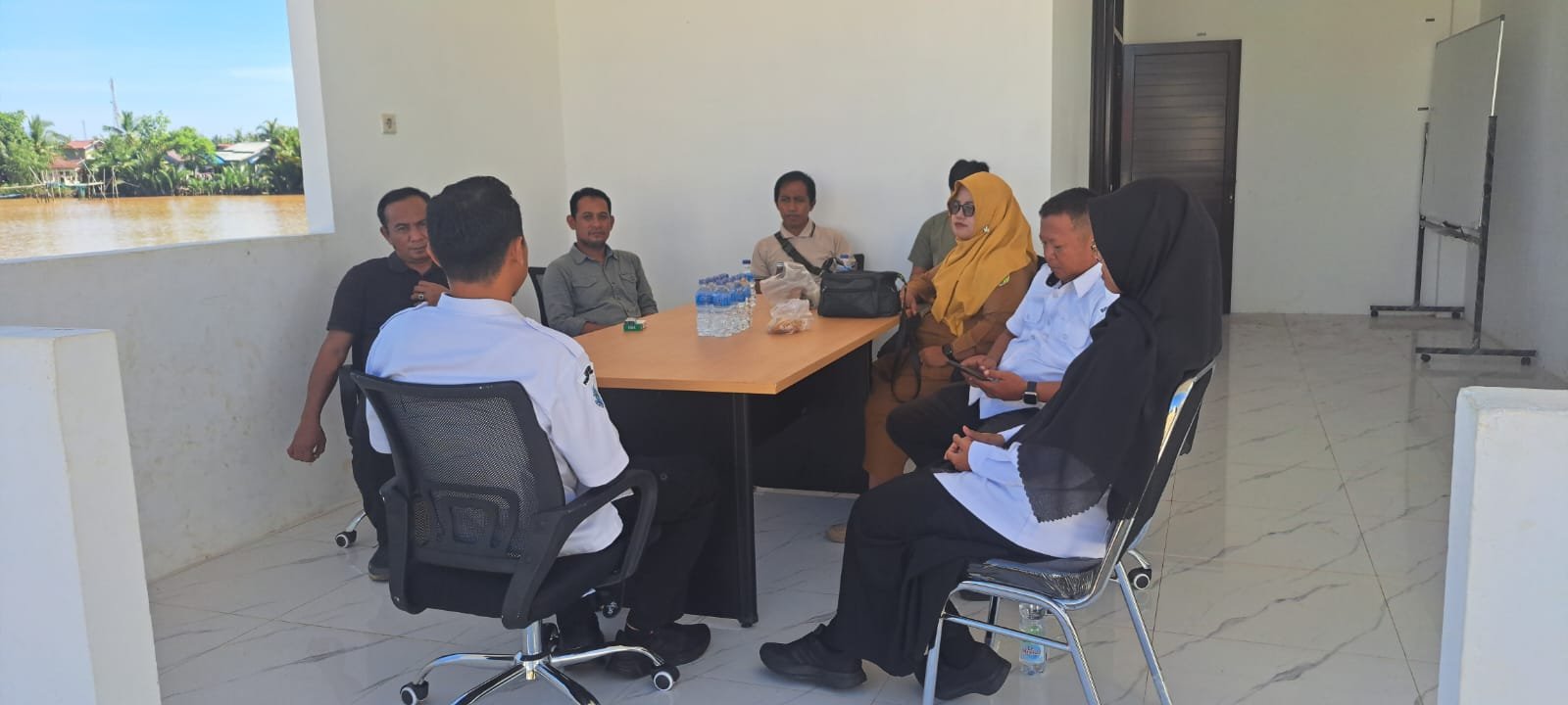 Dampingi Inventarisasi Bantuan KNMP, Dinas PPKH Sambas Pastikan Aset Nelayan Tercatat dan Tepat Sasaran