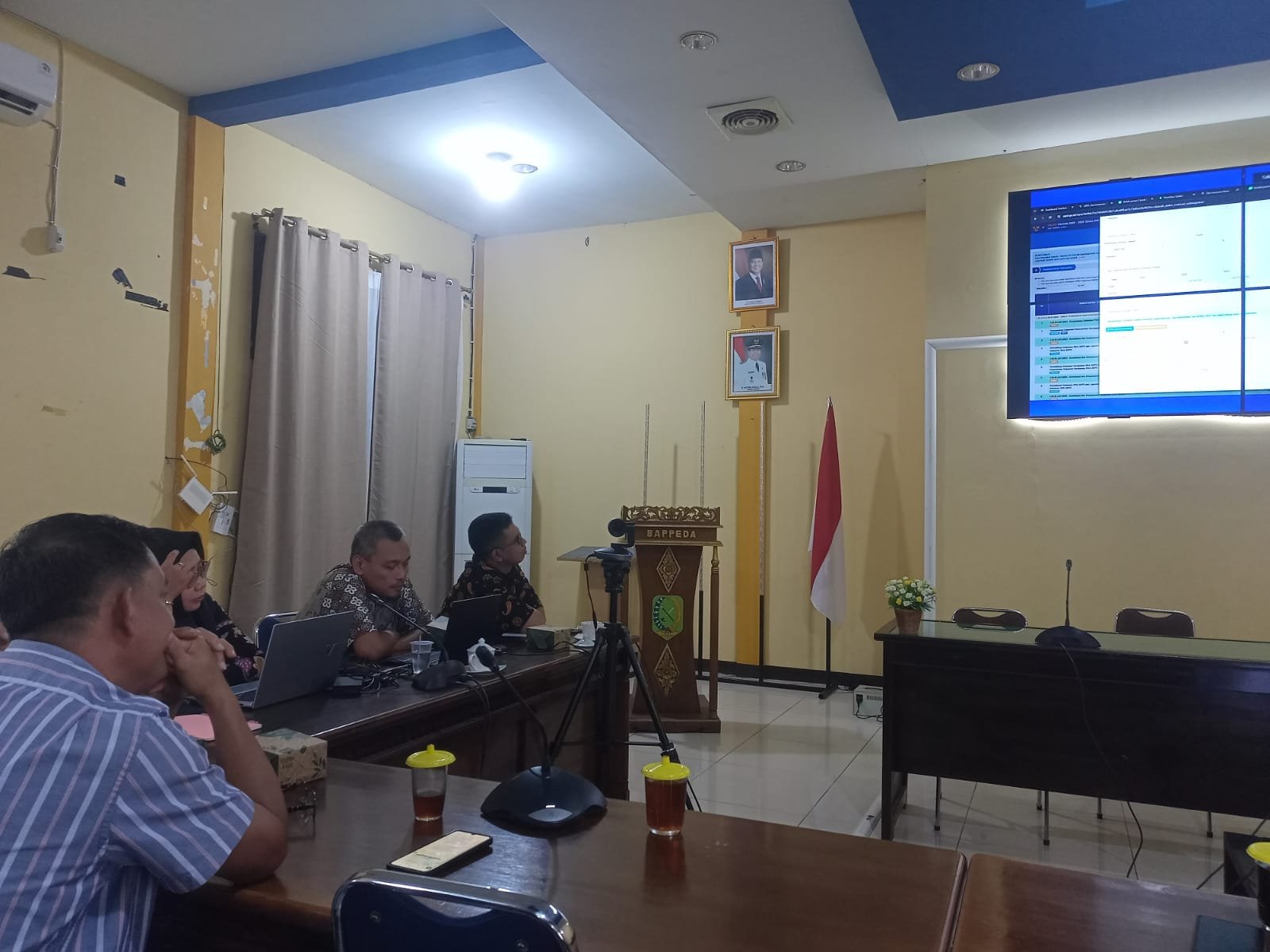 Dinas PPKH Sambas Ikuti Sosialisasi dan Pengentrian E-Dalev SIPD Kemendagri