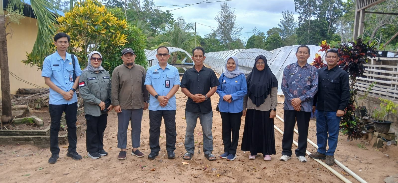 Pemkab Sambas Dukung Pengukuran IPKP PPKP 2026 di Kawasan Perbatasan
