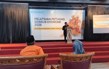 Dukung Sukses Sensus Ekonomi 2026, Dinas PPKH Sambas Siap Berkolaborasi