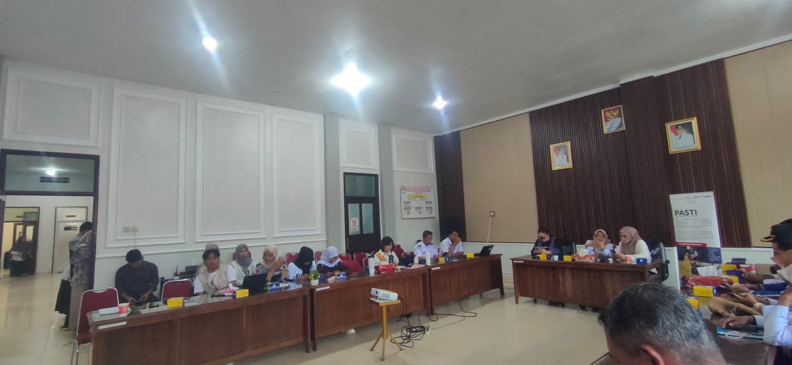 Dinas PPKH Sambas Dukung Diseminasi Hasil Analisis Kesehatan Remaja dan Pendamping Desa Model