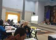 Bimtek pengelolaan arsip konvensional di BKPSDMAD Kabupaten Sambas.