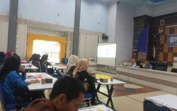 Bimtek pengelolaan arsip konvensional di BKPSDMAD Kabupaten Sambas.