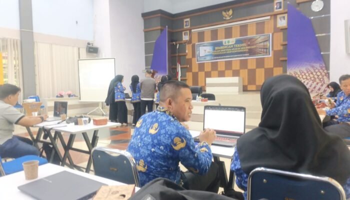 DPPKH Sambas Tegaskan Komitmen Perkuat Tata Kelola Arsip Digital Melalui Bimtek Aplikasi SRIKANDI