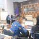 Suasana Bimtek Pengelolaan Arsip di BKPSDMAD Kabupaten Sambas.