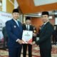 Pelantikan pejabat eselon II oleh Bupati Ketapang.