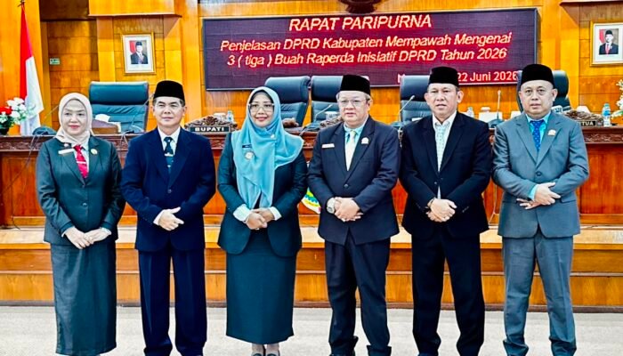 DPRD Mempawah Dorong Penguatan Regulasi Melalui Tiga Raperda Inisiatif