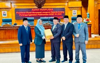 DPRD Mempawah Mulai Bahas Raperda Pertanggungjawaban APBD 2025
