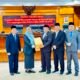 Selesai sidang paripurna DPRD, Bupati Mempawah, Erlina menyerahkan nota pertanggungjawaban APBD 2025.