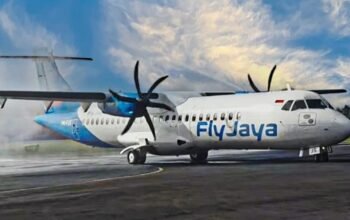 Fly Jaya Buka Rute Ketapang–Jakarta, Pemkab Dorong Penambahan Frekuensi Penerbangan