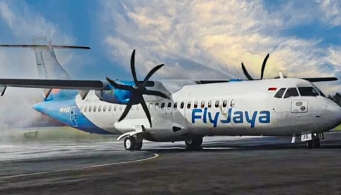 Fly Jaya Buka Rute Ketapang–Jakarta, Pemkab Dorong Penambahan Frekuensi Penerbangan