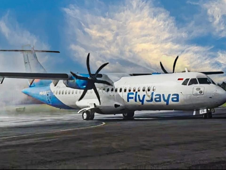 Pesawat Fly Jaya