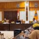 Sosialisasi Pencegahan Pungutan Liar pada Pelaksanaan SPMB yang digelar di Aula Junjung Titah Kantor Bupati Mempawah, Selasa (23/6/2026).