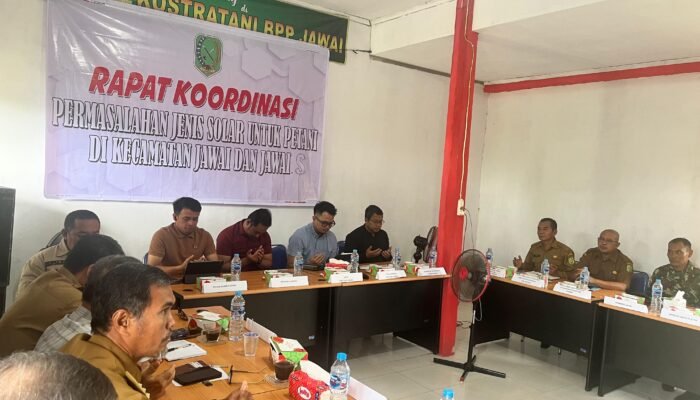 DPRD Sambas Dorong Penambahan Kuota Solar untuk Petani Kecamatan Jawai dan Jawai Selatan