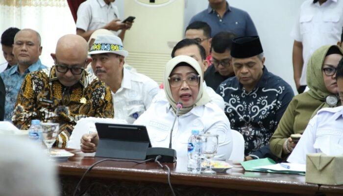 Bupati Erlina Apresiasi Percepatan Pembahasan RUU Kabupaten Mempawah