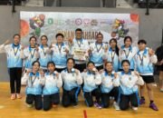 Tim Basket Putri Mempawah Raih Medali Perak di POPDA Kalbar 2026