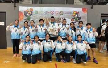 Tim Basket Putri Mempawah Raih Medali Perak di POPDA Kalbar 2026