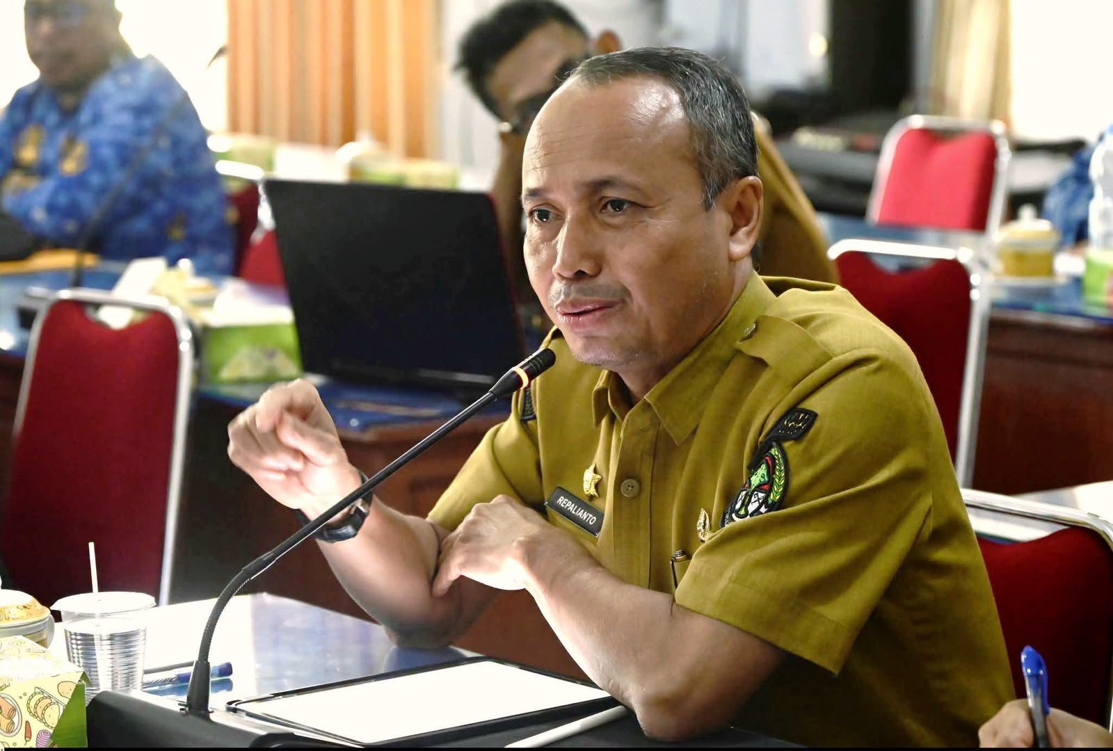 Sekda Ketapang, Repalianto