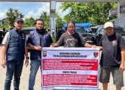 Polres Mempawah Tindak Lanjuti Keluhan Sopir Truk Soal Pungli di SPBU