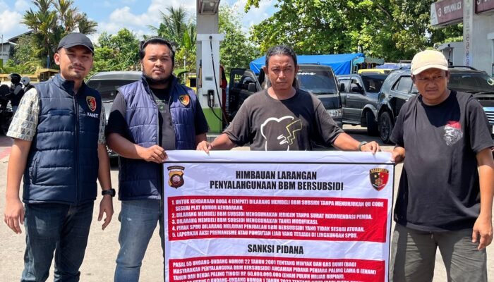 Polres Mempawah Tindak Lanjuti Keluhan Sopir Truk Soal Pungli di SPBU
