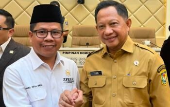 Bupati Sambas: Rapat Komisi II DPR RI, PPPK Dipastikan Tidak Diberhentikan karena Keterbatasan Fiskal Daerah