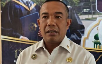 Kepala Kantor Wilayah Direktorat Jenderal Pemasyarakatan (Kanwil Ditjenpas) Kalimantan Barat, Jayanta, A.Md., IP., S.H., M.H.
