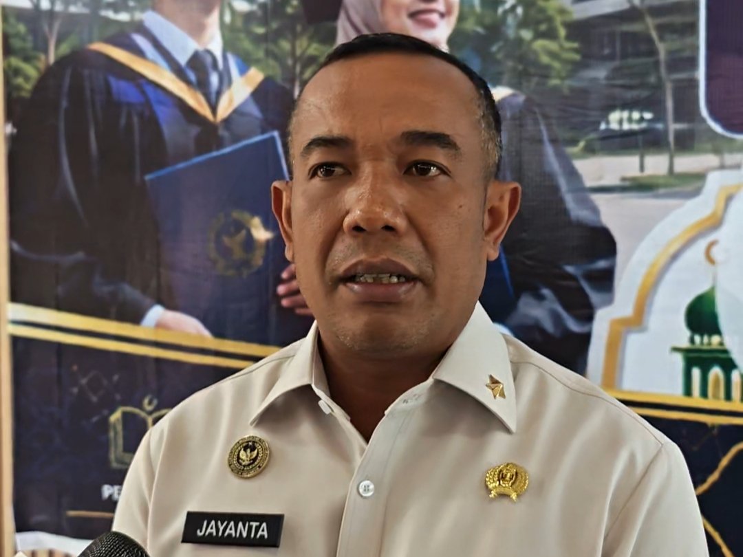 Kepala Kantor Wilayah Direktorat Jenderal Pemasyarakatan (Kanwil Ditjenpas) Kalimantan Barat, Jayanta, A.Md., IP., S.H., M.H.