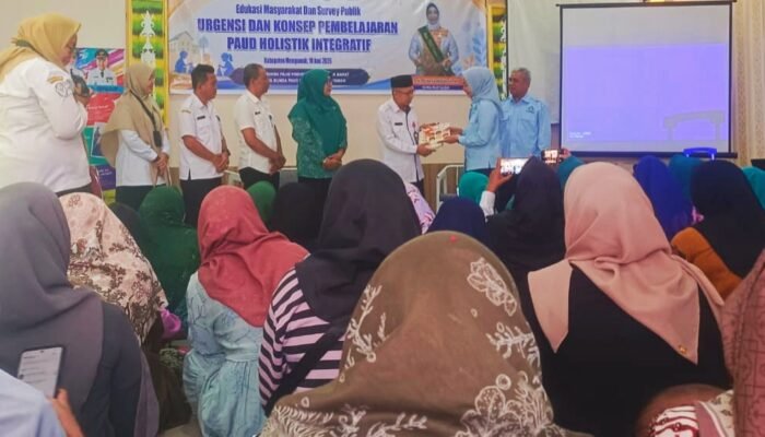 Pemkab Mempawah Dorong Keluarga Sehat dan PAUD Holistik Integratif pada HARGANAS 2026